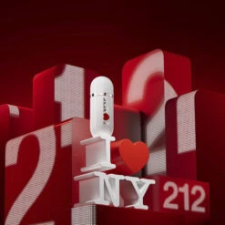 Carolina Herrera 212 VIP ROSÉ I LOVE NY "Edición Limitada" -Mejor Cosméticos Tienda 210077 6