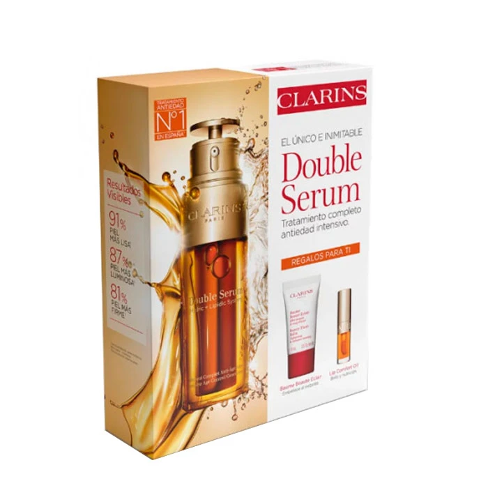 Clarins Double Serum Estuche 3 Clarins Double Serum Estuche