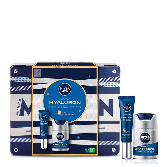 Active Age Hyaluron Hidratante Antiedad Estuche 3 Active Age Hyaluron Hidratante Antiedad Estuche