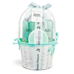 Beauty Flowers Basket Set