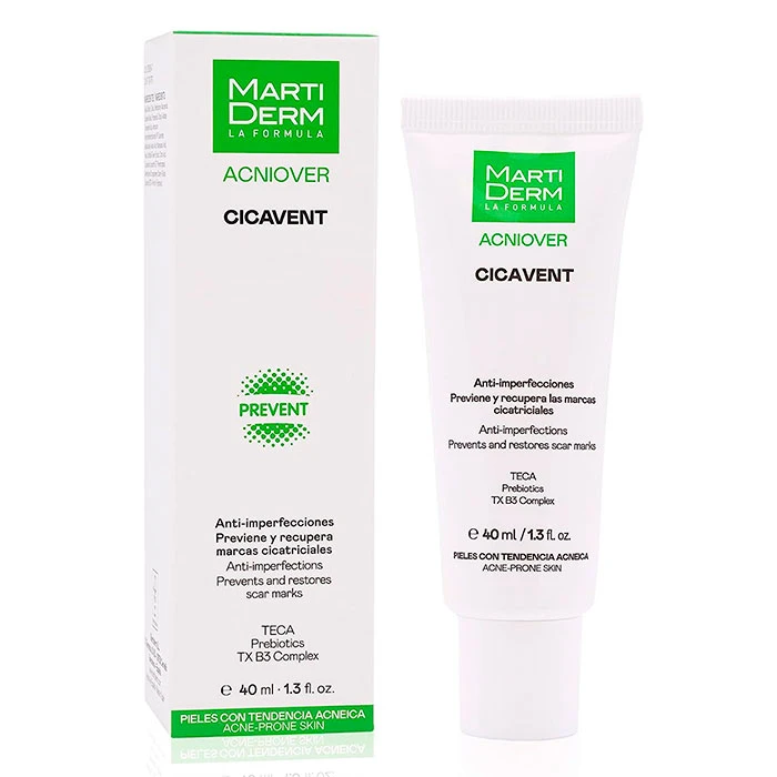 Martiderm ACNIOVER Cicavent Cremigel 4 Martiderm ACNIOVER Cicavent Cremigel - Imagen 2