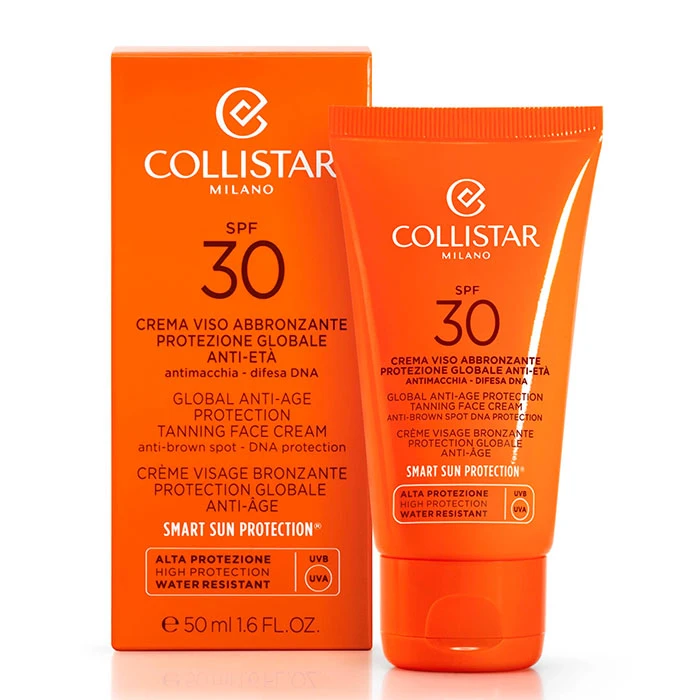 Collistar Crema Rostro Bronceadora Antiedad SPF30 4 Collistar Crema Rostro Bronceadora Antiedad SPF30 - Imagen 2