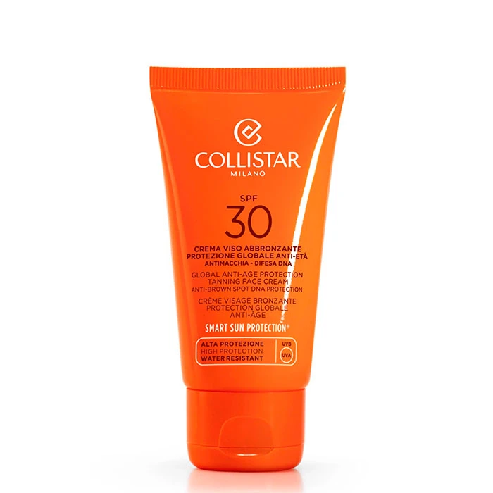 Collistar Crema Rostro Bronceadora Antiedad SPF30 5 Collistar Crema Rostro Bronceadora Antiedad SPF30 - Imagen 3