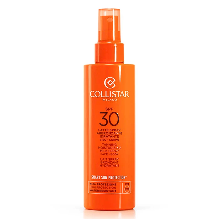 Collistar Leche Spray Bronceadora Hidratante SPF30 3 Collistar Leche Spray Bronceadora Hidratante SPF30
