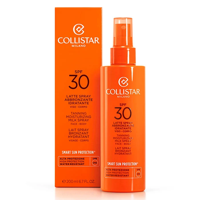 Collistar Leche Spray Bronceadora Hidratante SPF30 4 Collistar Leche Spray Bronceadora Hidratante SPF30 - Imagen 2
