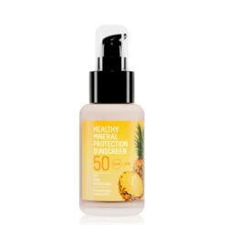 Healthy Mineral Sunscreen Protection