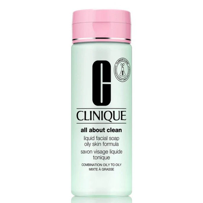 Clinique Liquid Facial Soap Oil Skin Formula 3 Clinique Liquid Facial Soap Oil Skin Formula